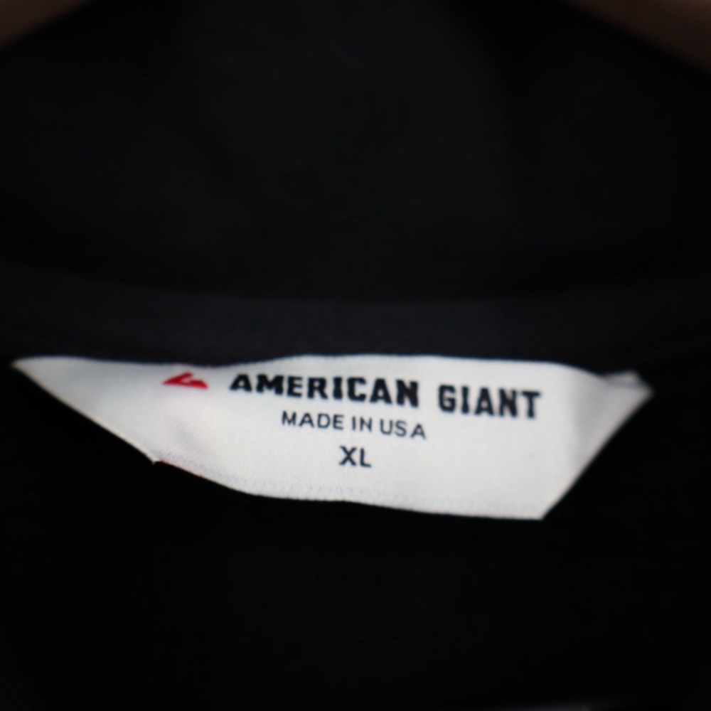 American Giant Women's Moto Full Zip Size XL Made In USA - Picture 3 of 7